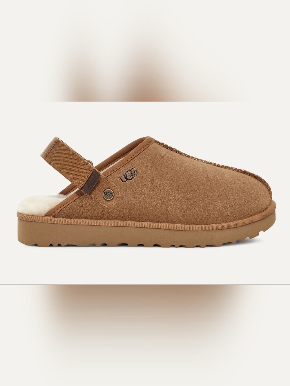 UGG LANAH CLOG | WOMEN'S | COLOR: CHESTNUT | SIZE W9